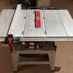 Table Saw 10 Inch