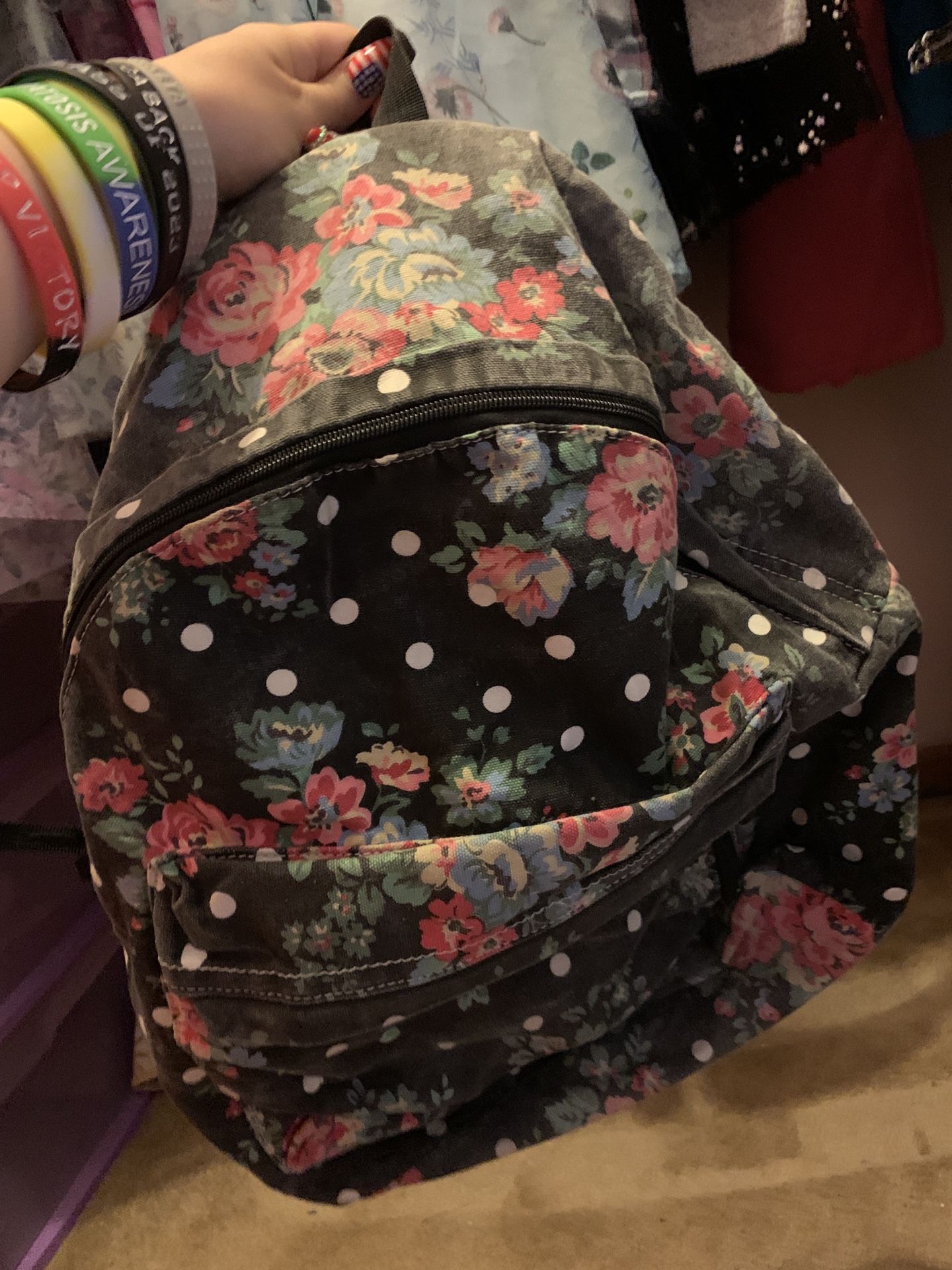 Flower Back Pack