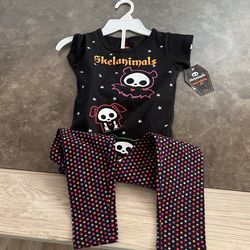 4/5 Girls 2 Pc Outfit 