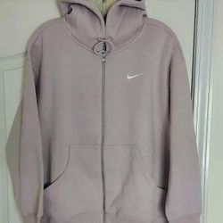 Nike Sportswear Phoenix Fleece Women's Oversized Full-Zip Hoodie Size: M (8–10)