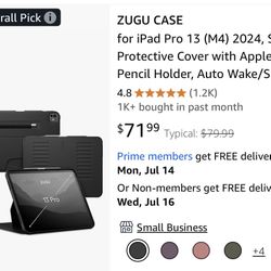 iPad Pro 13 (M4) case