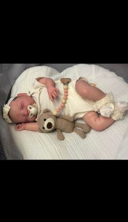 Reborn baby doll
