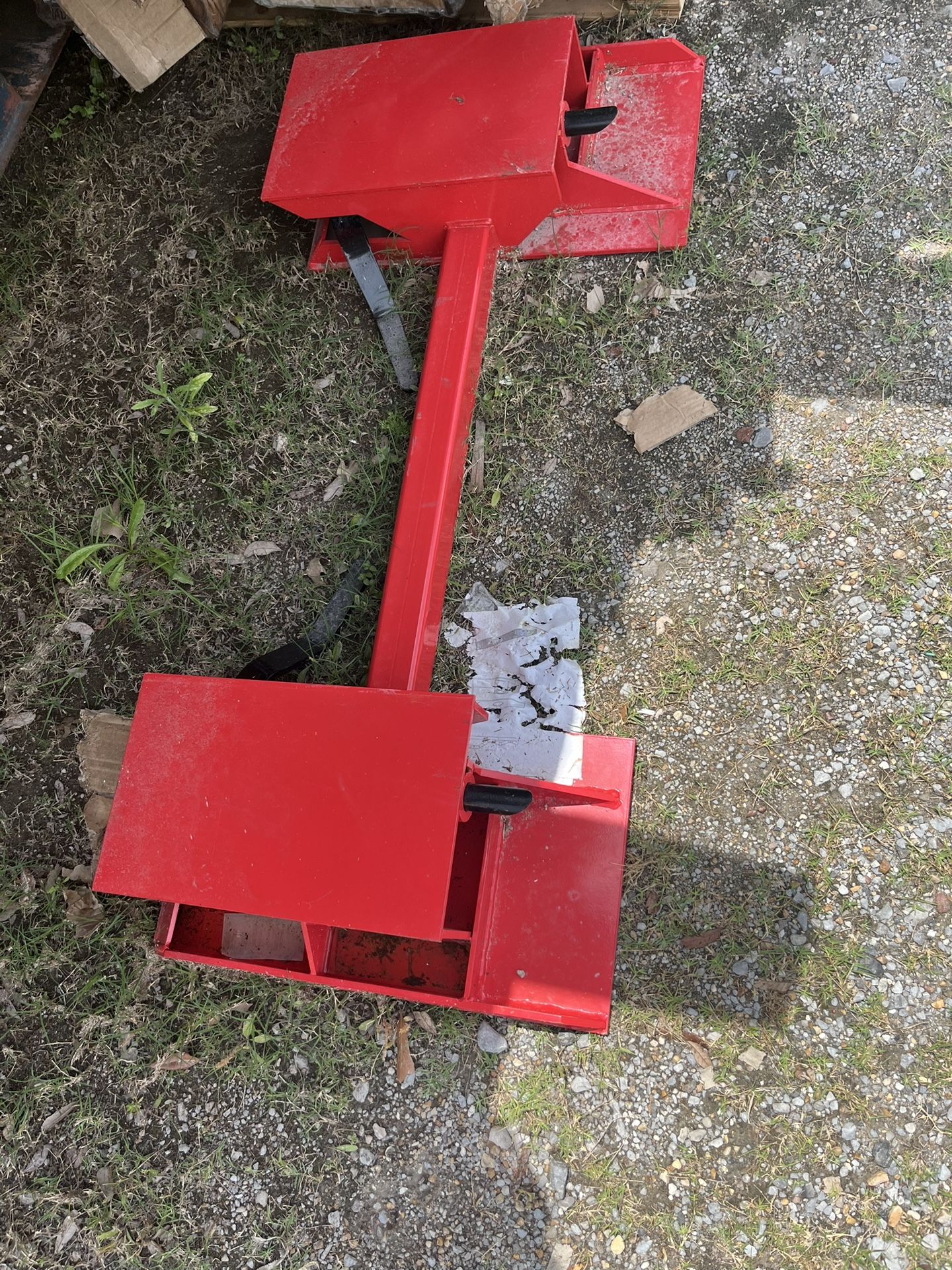 Skid Steer Quick Attach Blank