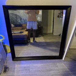 Wall Mount Mirror 64” x 64”