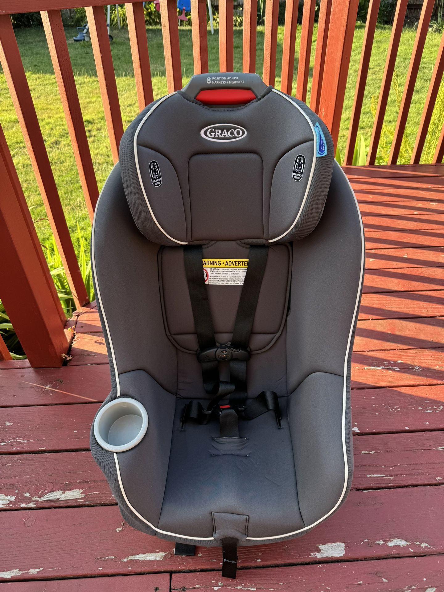 Graco 8 Position Convertible Car seat
