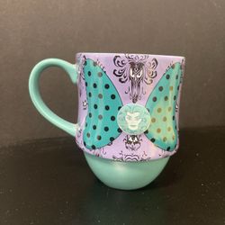 Disney Minnie Mouse The Main Attraction Haunted Mansion Mug Used Collectable