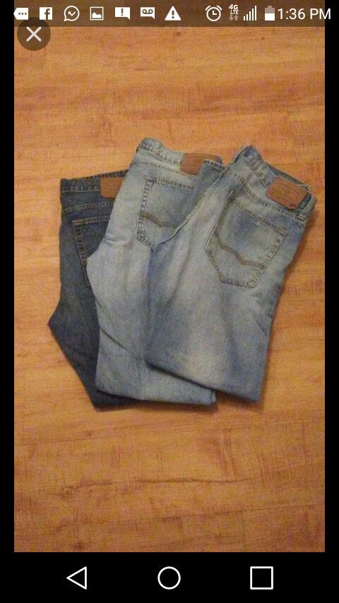Amenican Eagle jeans. 34/32