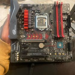 Working Asus Rock Fatality Motherboard 