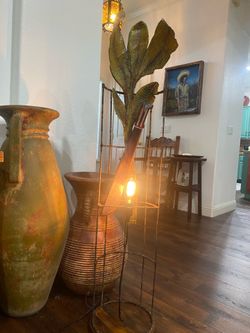 🇵🇷 Puerto Rican Art. Custom floor lamp 🇵🇷