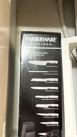 Farberware Platinum Stainless Steel Cutlery Set