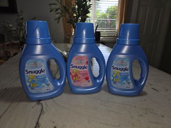 Snuggle fabric softener $2 each