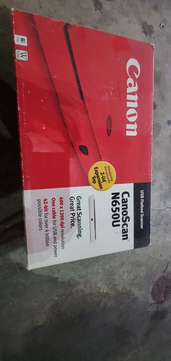 Canon Flatbed Scanner