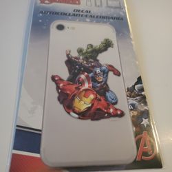 5" Ironman, Hulk, Thor, Captain America Decal