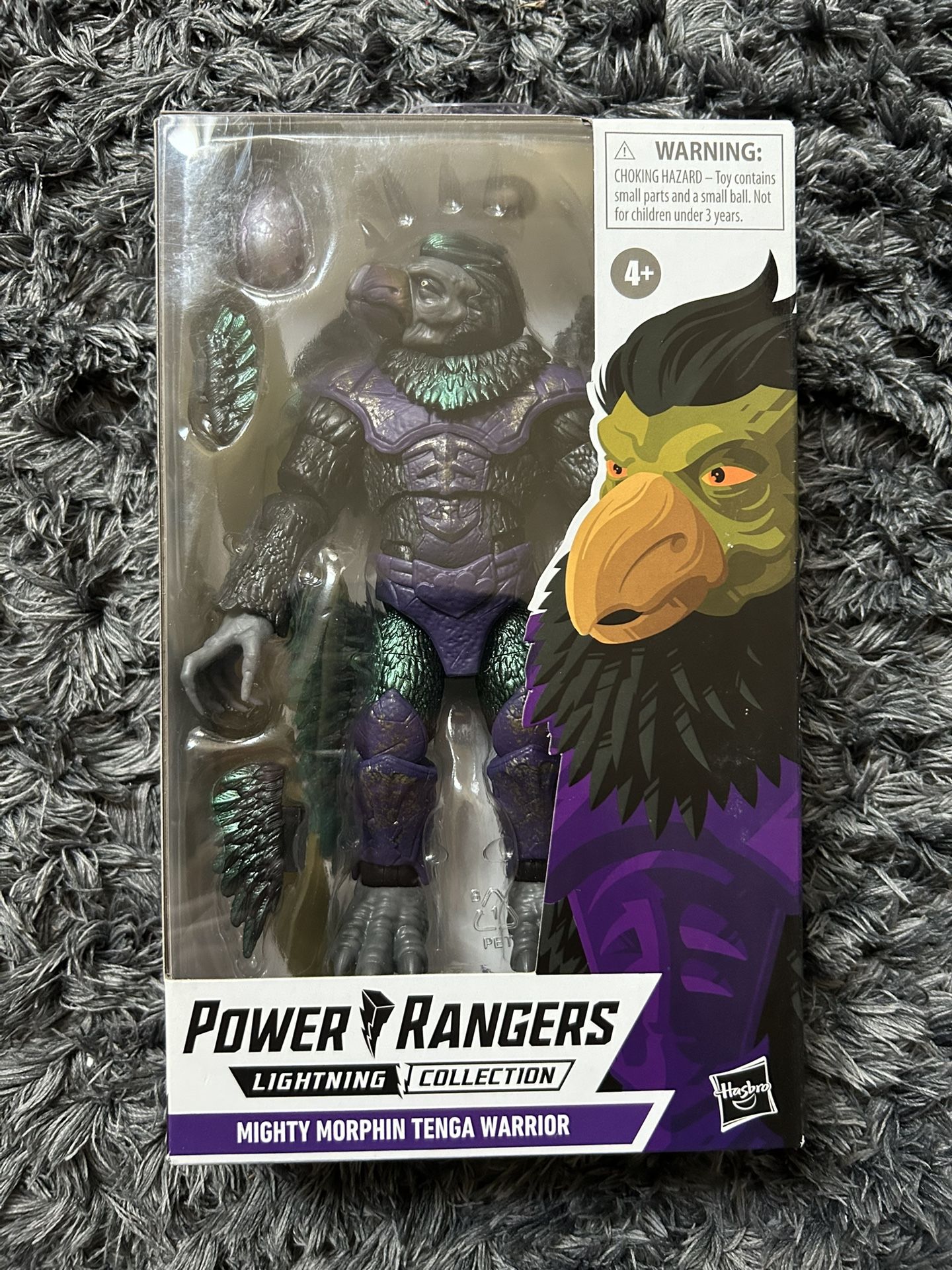 Power Rangers Lightning Collection Tenga Warrior