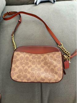 Coach Camera Bag in Signature Canvas
