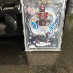 Football Card 