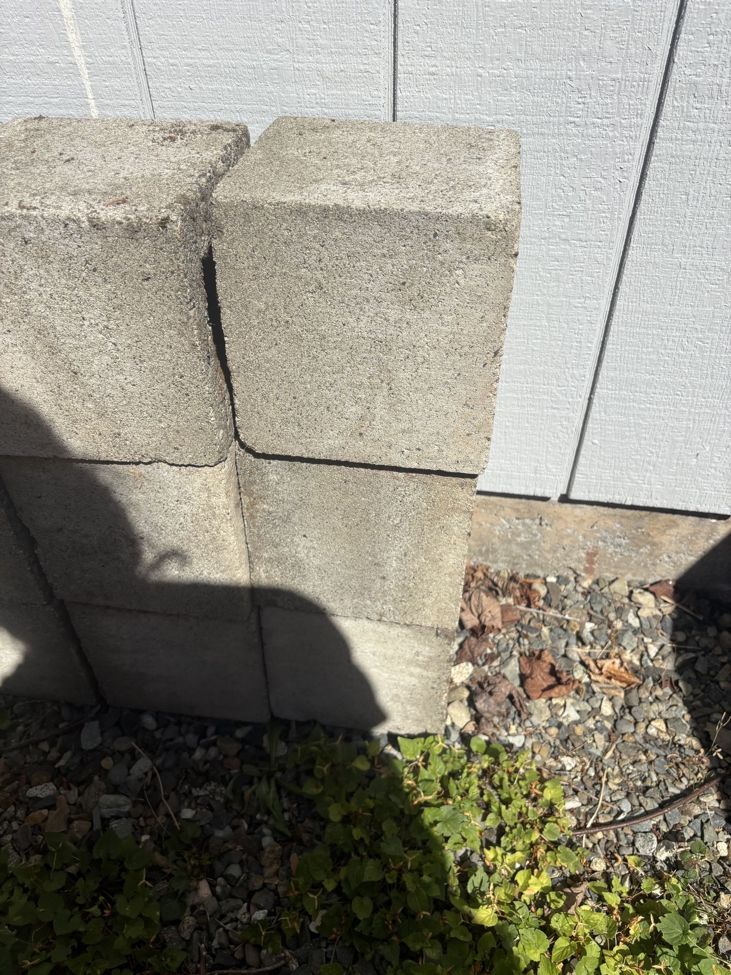 Square Cinder Blocks