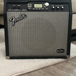 Fender G Dec 30 Guitar Amp multi effects