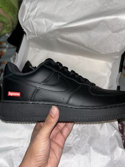 Air force 1 low black supreme for Sale in El Paso, TX - OfferUp