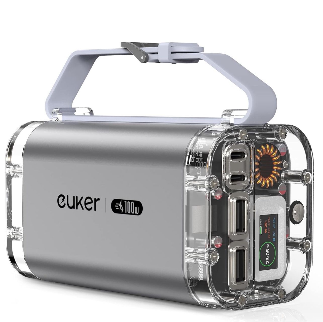 Power Bank 40000mAh 100W Laptop Portable Charger Ports - Main Image