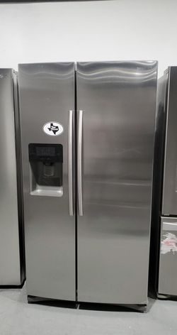 Samsung Side-by-Side Stainless Steel Fridge
