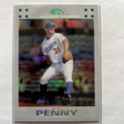 Brad Penny White Refractor Mint