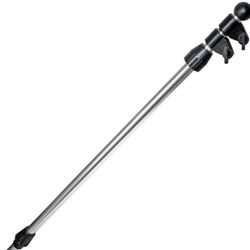 Open Box shoreline marine telescoping flag pole