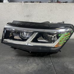 2020-2021-2022-2023 VOLKSWAGEN ATLAS CROSS SPORT LEFT HEADLIGHT OEM USED