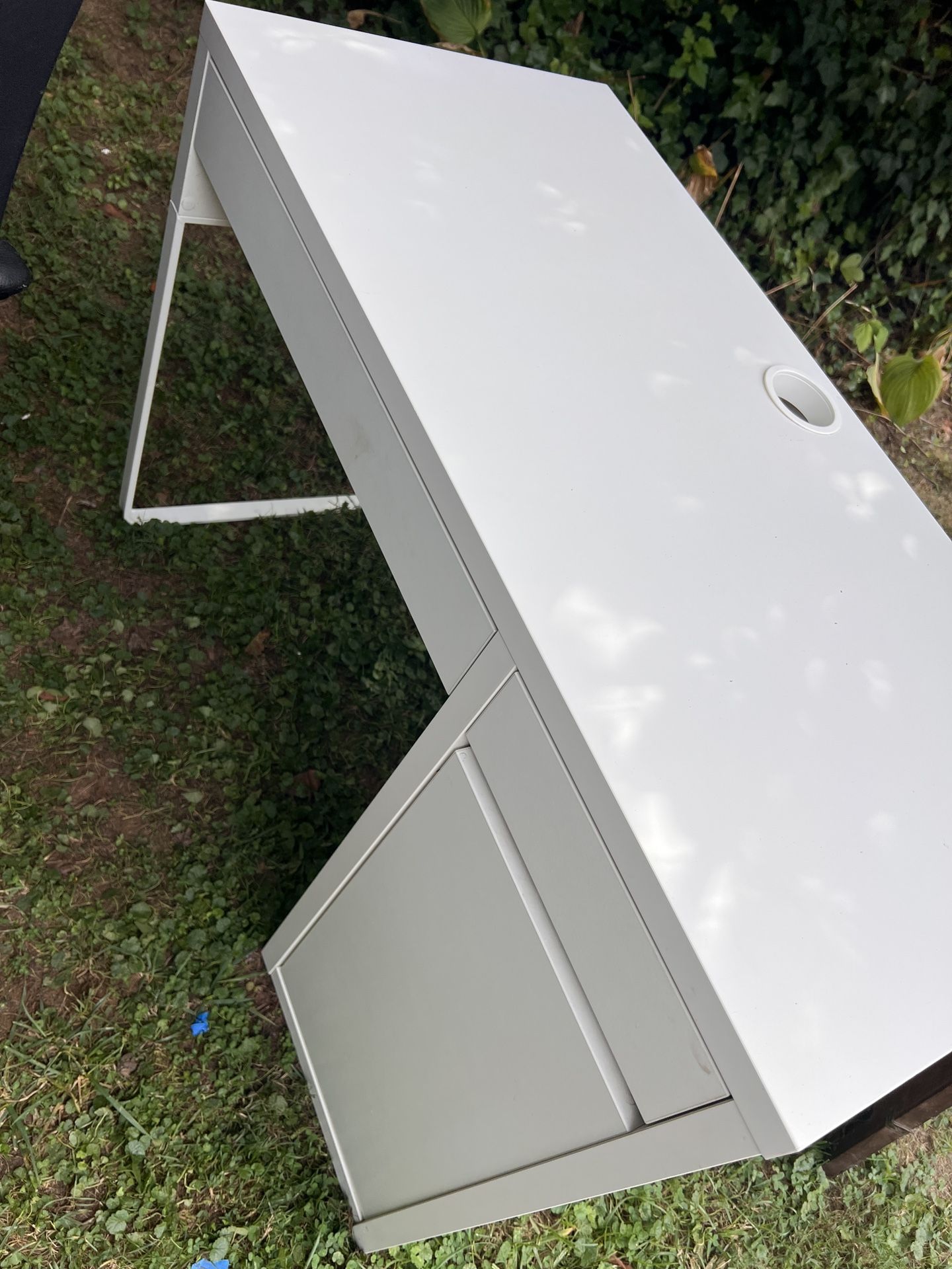 Desk And Chair