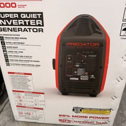 Generator Predator 2500 Whats New Model 