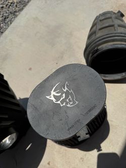 Oem Dodge demon air intake