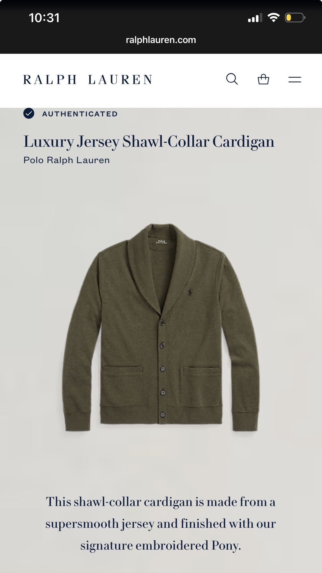 Polo Ralph Lauren Cardigan