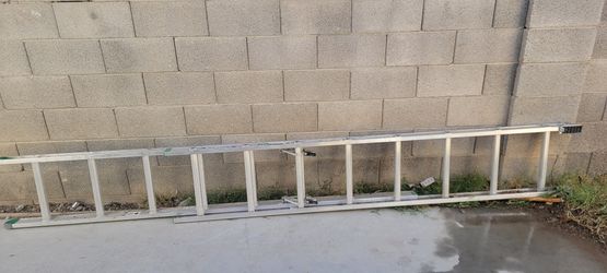 Werner Extension Ladder