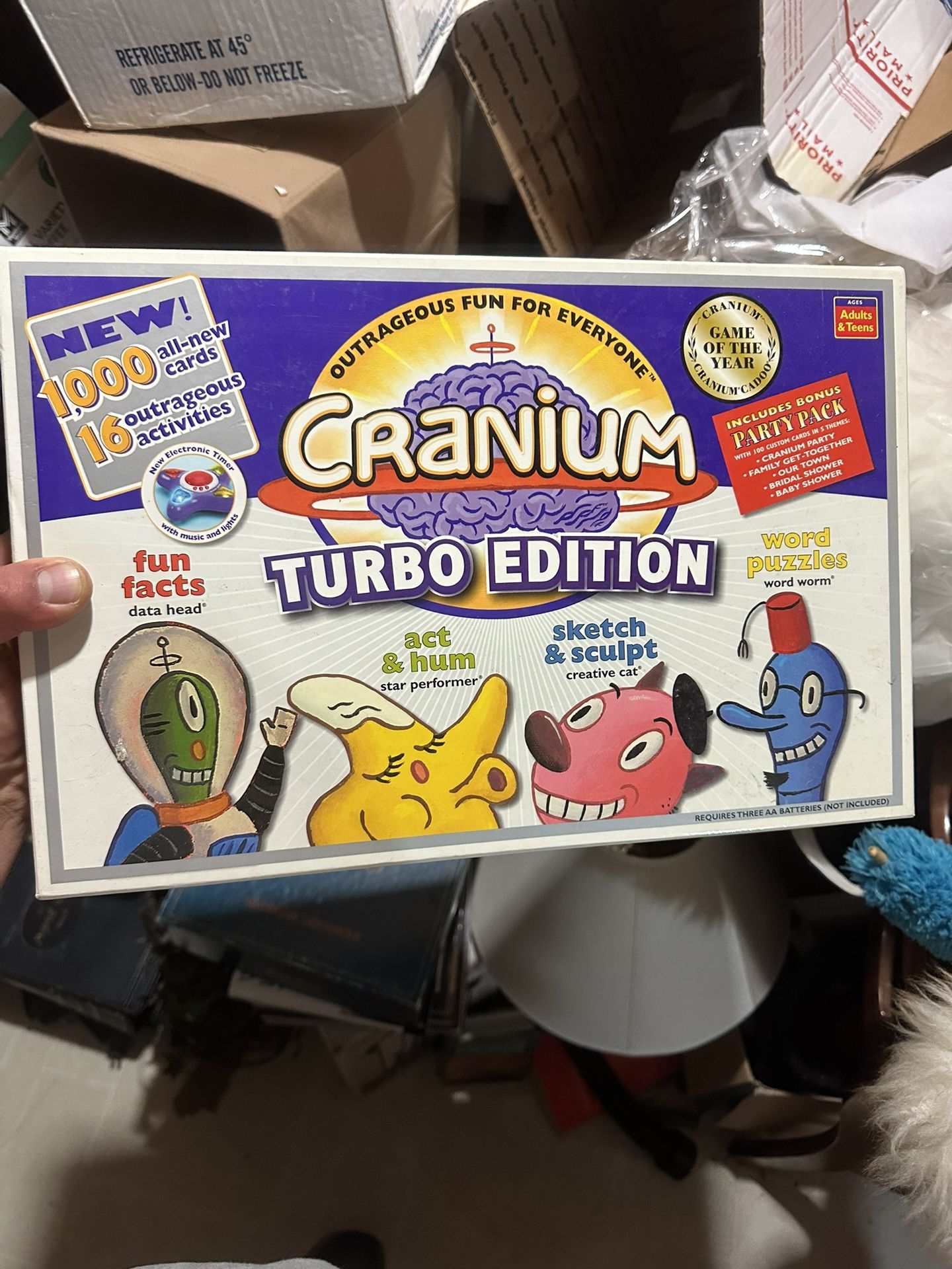 1998 Cranium Turbo Edition