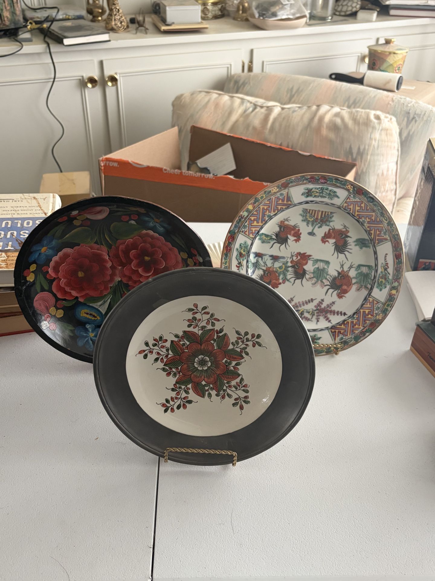 China plates!