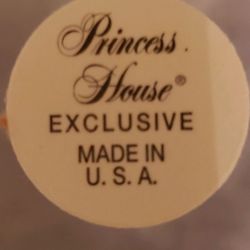 Various Crystal Items - Princess House