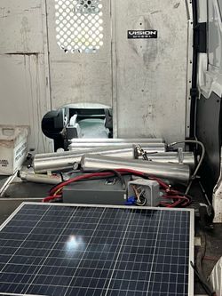 Solar panel and etc