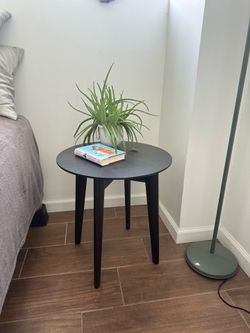 Side Table Solid Wood Luxury Brand