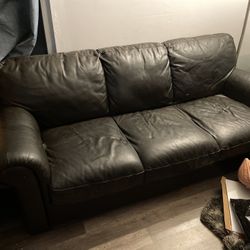 MOVING- Couch, Love Seat,  And Oversized Arm Chair With Ottoman