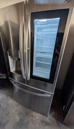 LG French Door Refrigerator with InstaView