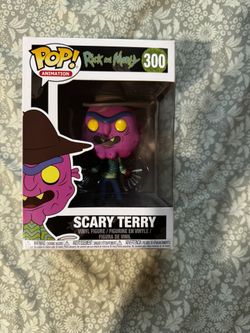 Scary Terry Funko Pop