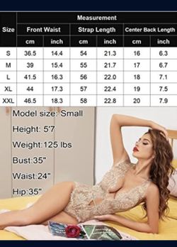 Avidlove Women Lingerie Deep V Halter Teddy One Piece Bodysuit Lace Babydoll
