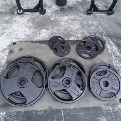 240lbs Olympic Weights 