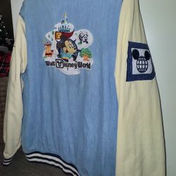 90’s Vintage Walt Disney World Denim Jacket
