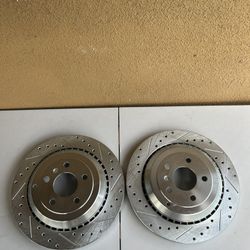 Rear Brake Disc Mercedes Benz 