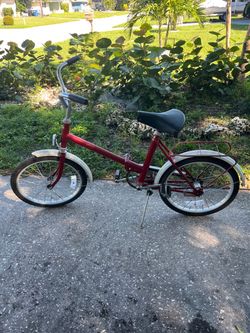 Foldable bike