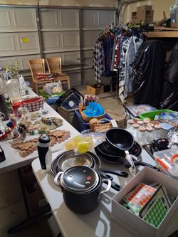Garage sale