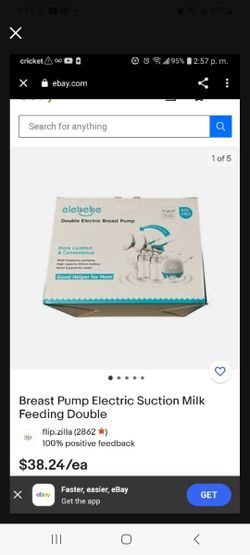 Double Electric Breast Pump NEW