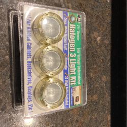Halogen 3 Light Kit 