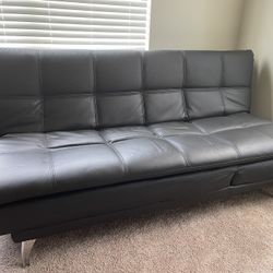 Black futon